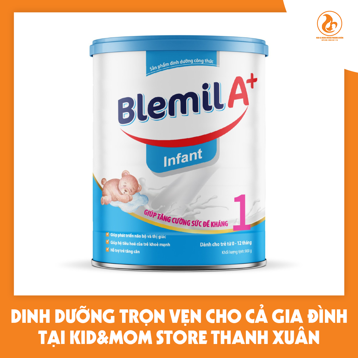 Sữa Blemil A+