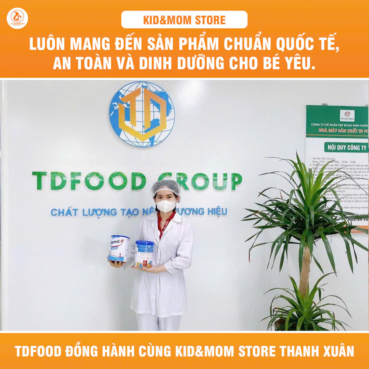 Hệ thống sữa bỉm Kid & Mom Store Thanh Xuân