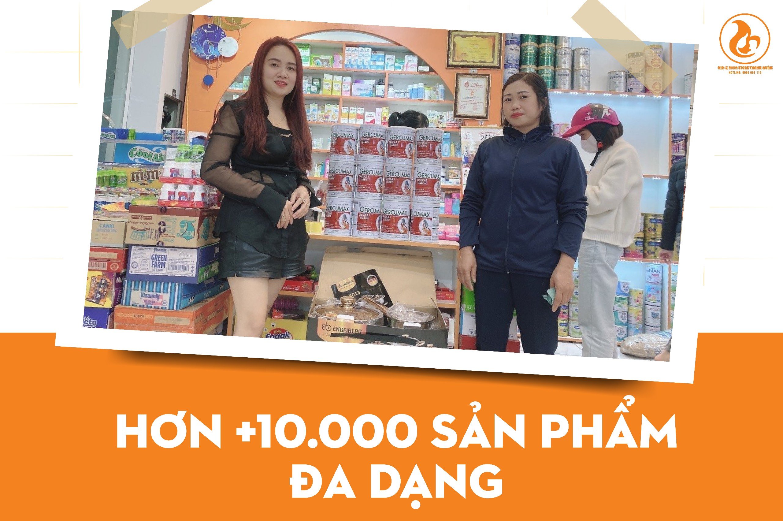 Hệ thống sữa bỉm Kid & Mom Store Thanh Xuân 