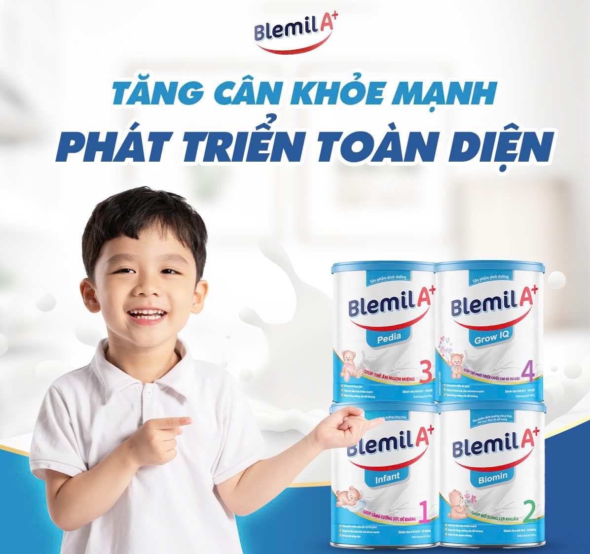 Blemil A+ Infant 